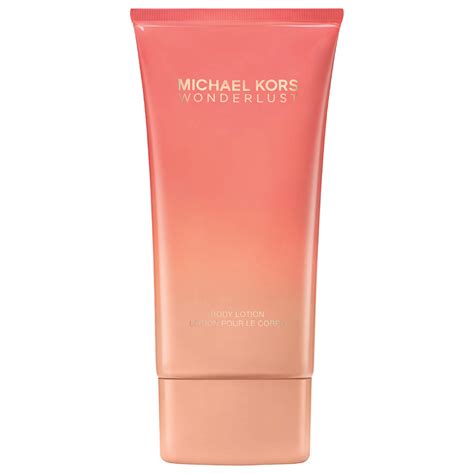 michael kors wonderlust body lotion|michael kors wonderlust gift set.